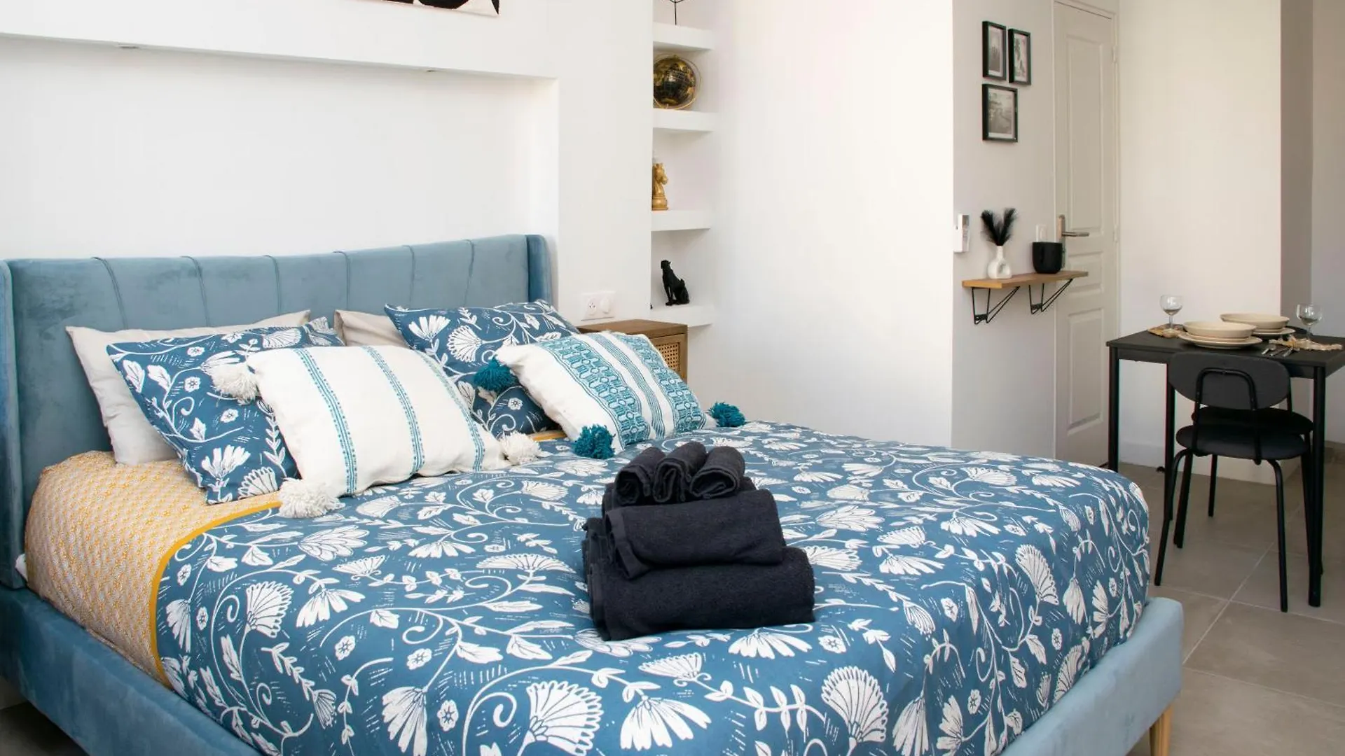 Appartamento Au Pied Du Vieux-Port Wifi Netflix Marsiglia