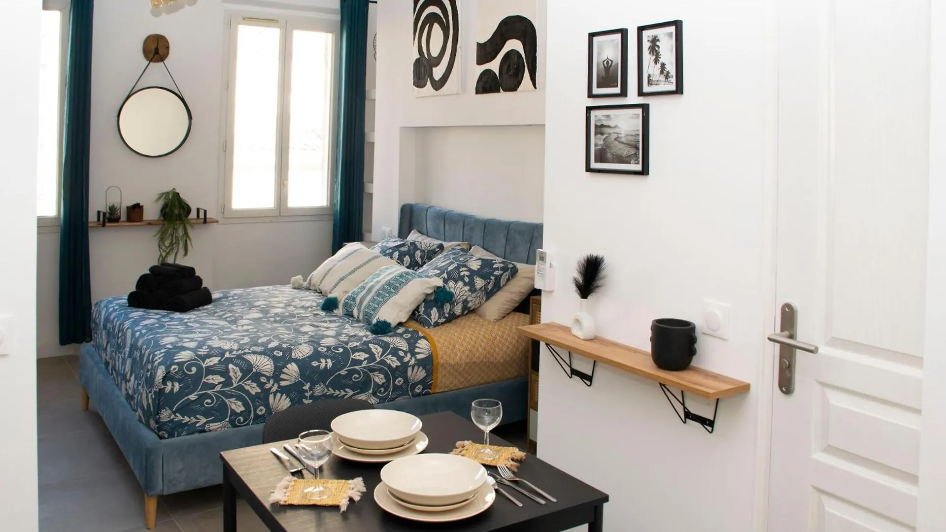 Appartamento Au Pied Du Vieux-Port Wifi Netflix Marsiglia